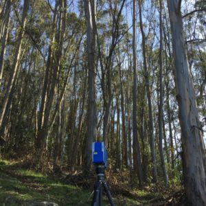 LiDAR field services and scanning on site